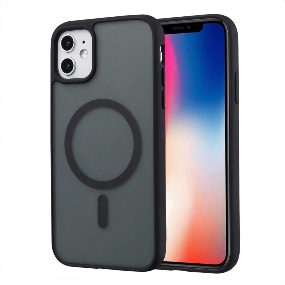 imoshion Hoesje iPhone 11 MagSafe - Zwart