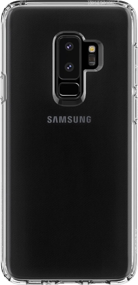 Spigen Liquid Crystal Hoesje Samsung Galaxy S9+ 593CS22913