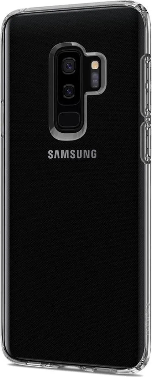 Spigen Liquid Crystal Hoesje Samsung Galaxy S9+ 593CS22913 - Transparant