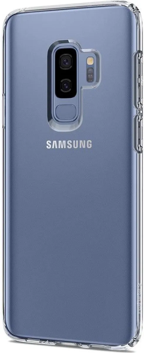 Spigen Liquid Crystal Hoesje Samsung Galaxy S9+ 593CS22913 - Transparant - afbeelding 6 van 6