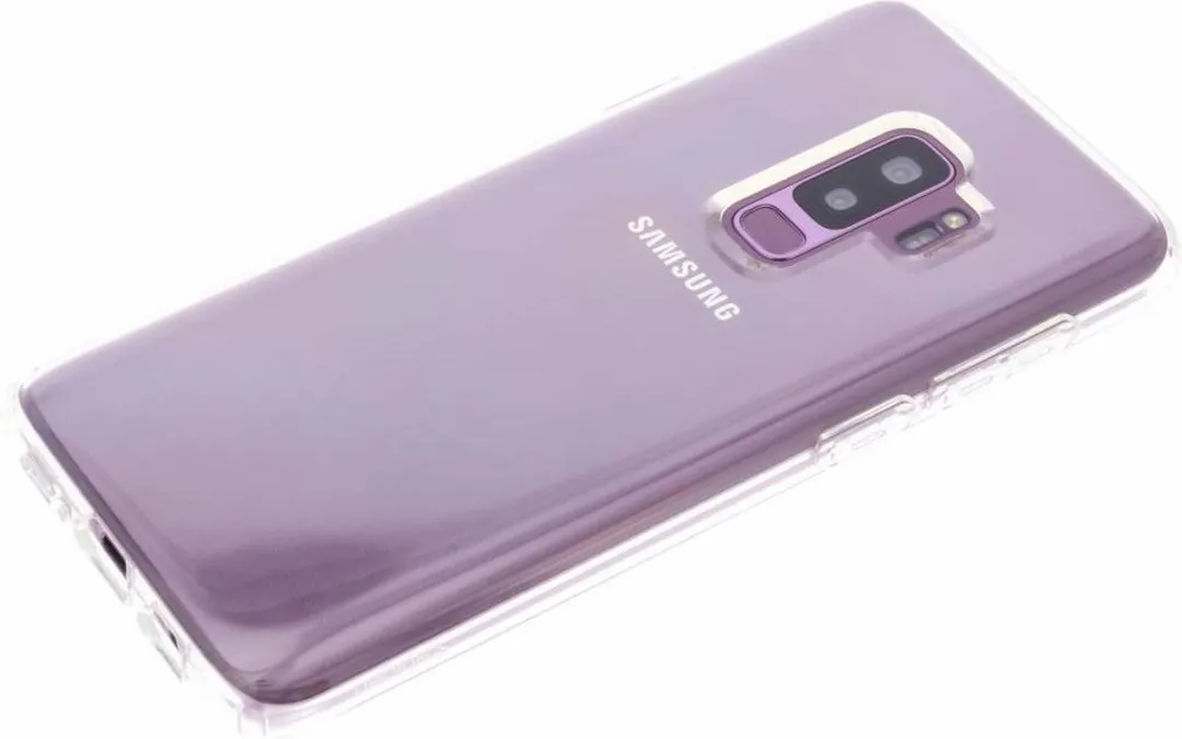 Spigen Liquid Crystal Hoesje Samsung Galaxy S9+ 593CS22913 - Transparant