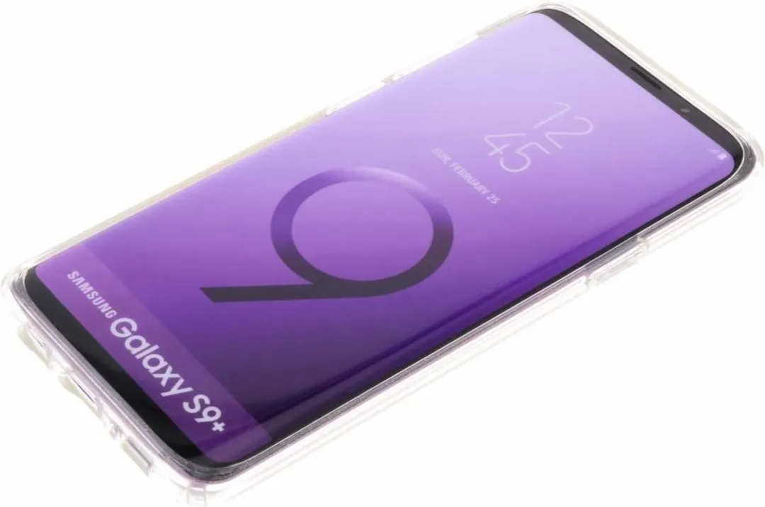 Spigen Liquid Crystal Hoesje Samsung Galaxy S9+ 593CS22913 - Transparant