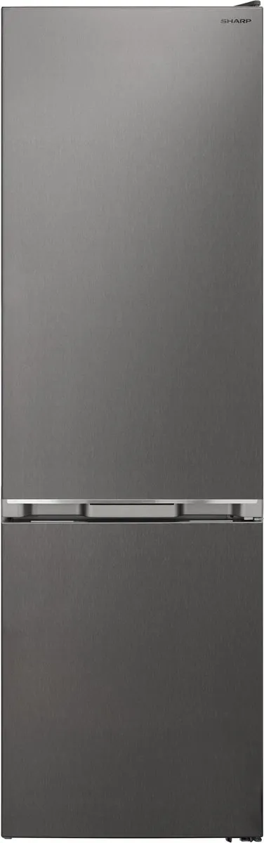 Sharp SJ-NBA32DMXPB-EU Koel- en vriescombinatie - Energieklasse B - Stille werking met slechts 35 dB - 266 liter koelkast en 101 liter vriezer