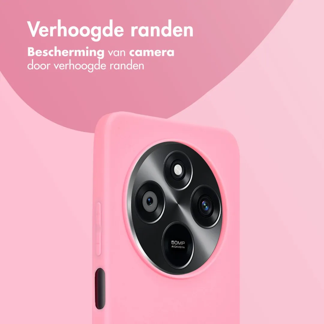 Imoshion Hoesje Xiaomi Redmi 14C - Roze