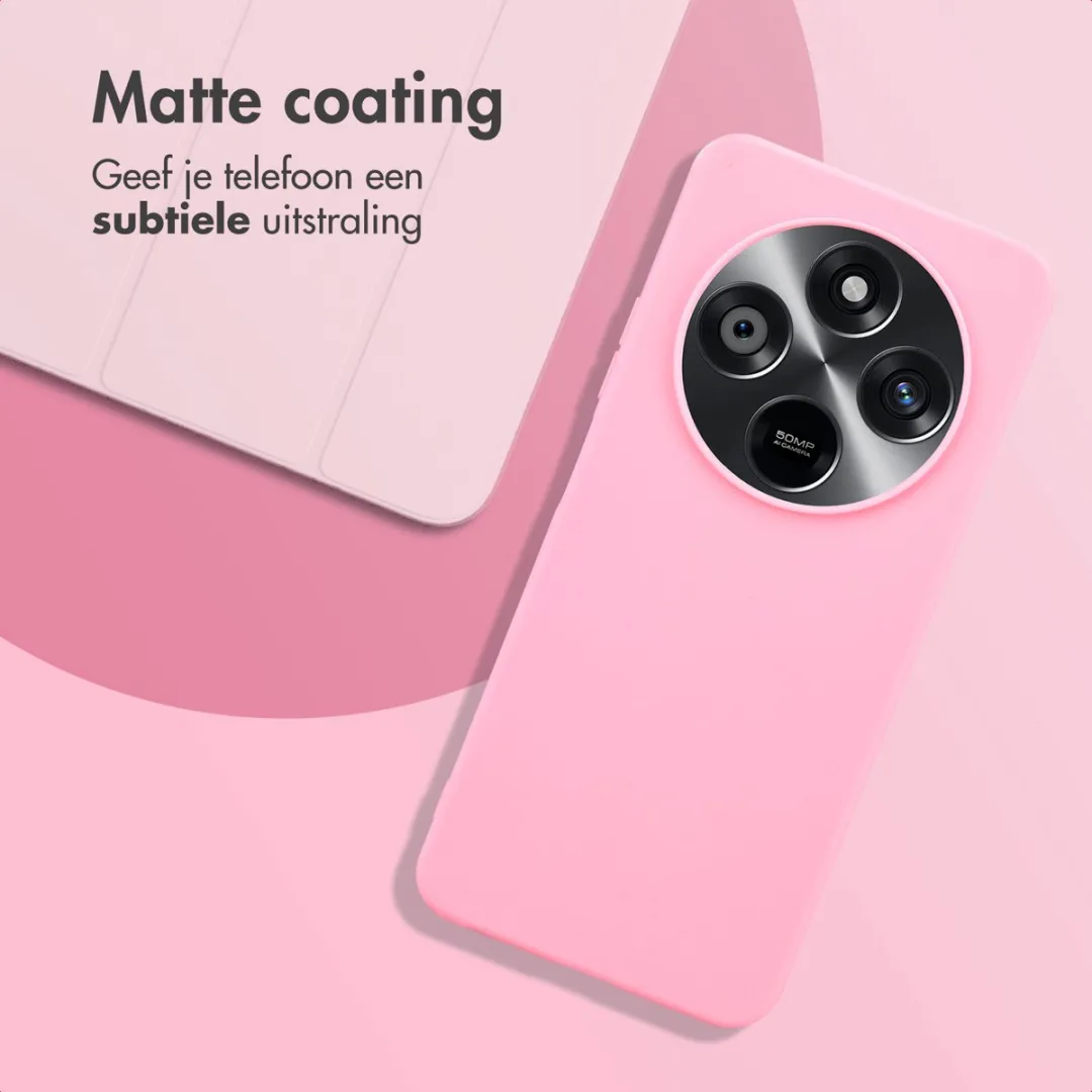 Imoshion Hoesje Xiaomi Redmi 14C - Roze