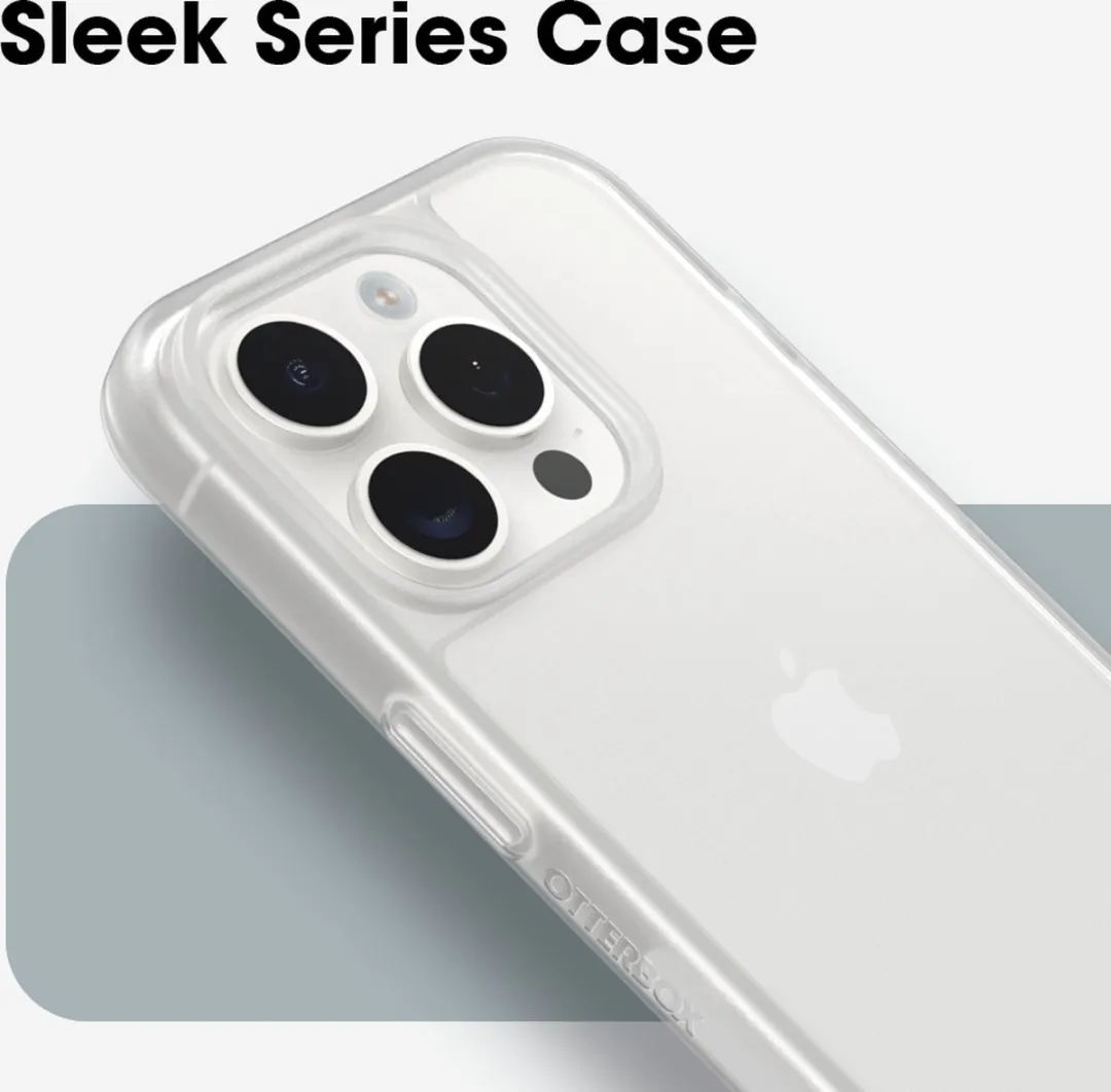 OtterBox React Case 77-92756 - iPhone 15 Pro - Transparant - afbeelding 3 van 6