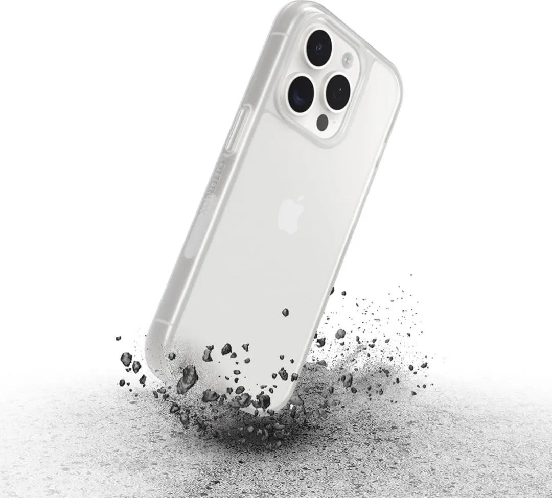 OtterBox React Case 77-92756 - iPhone 15 Pro - Transparant - afbeelding 4 van 6