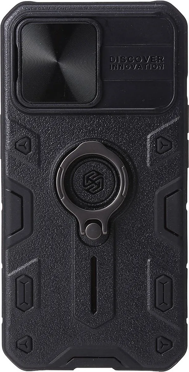 Nillkin iPhone 13 Pro Extreme Privacy Hoesje mpn-8718923704203 - Zwart