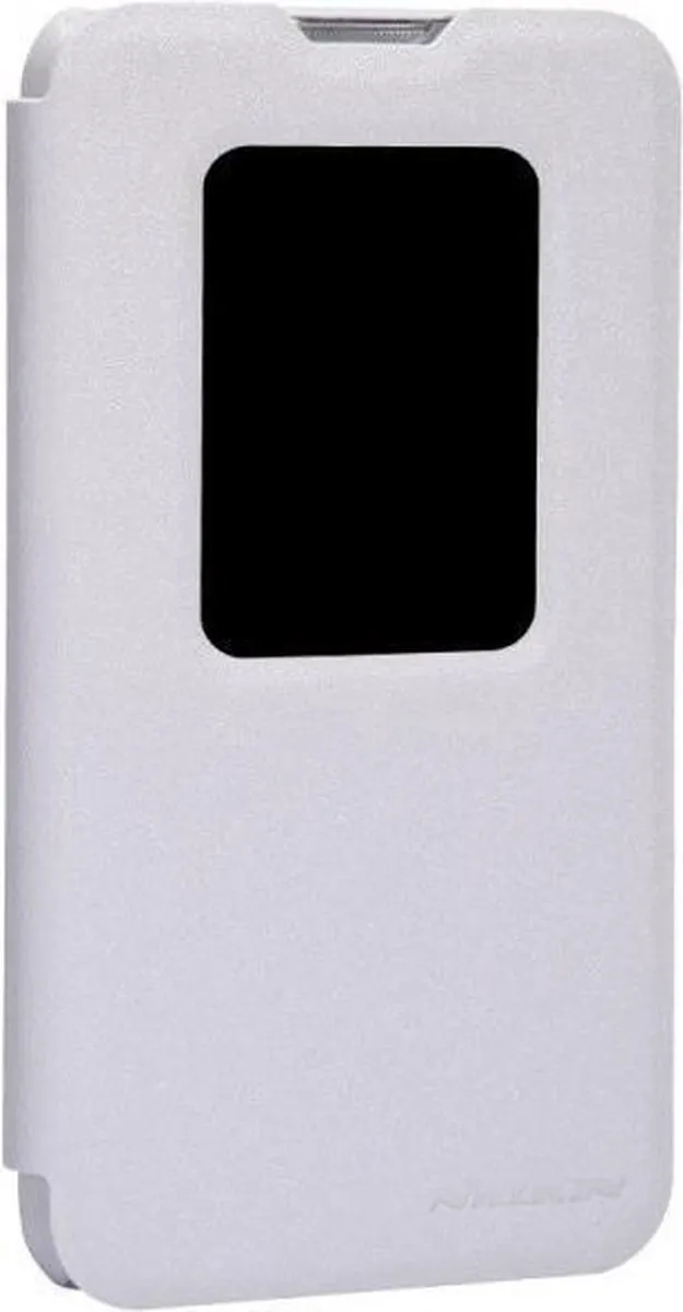 Nillkin Leather Case LG L70 Sparkle Series - 3 Stuks - Wit - afbeelding 5 van 6