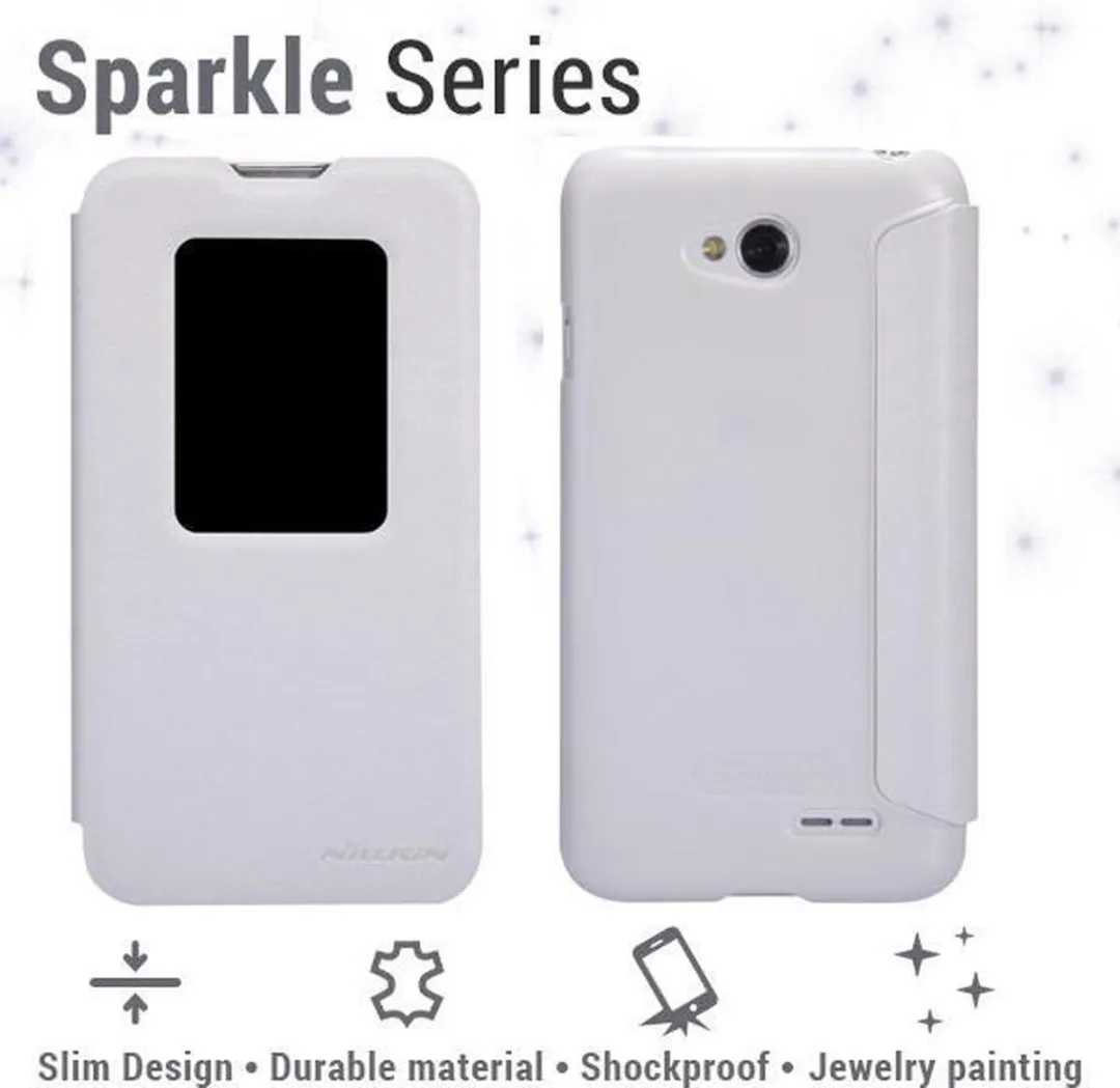 Nillkin Leather Case LG L70 Sparkle Series