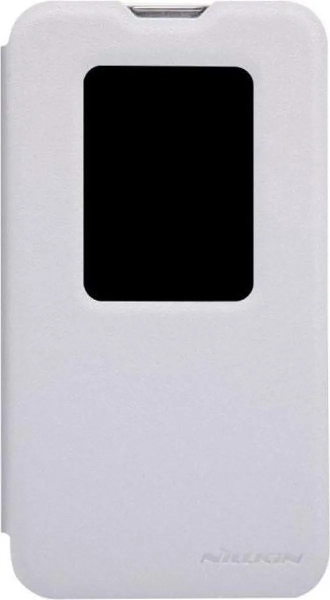 Nillkin Leather Case LG L70 Sparkle Series - 3 Stuks - Wit - afbeelding 2 van 6