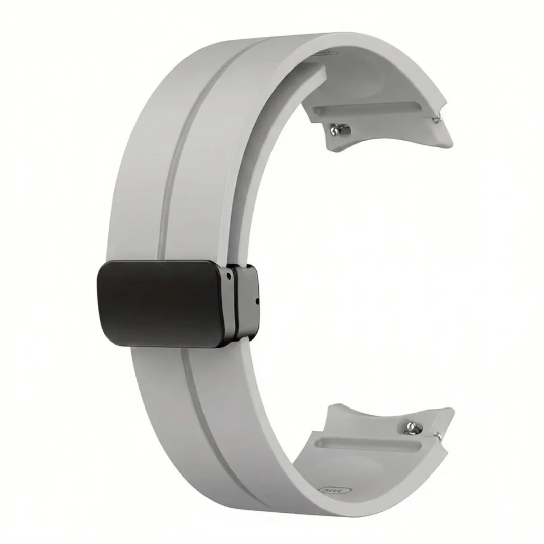 NUVEX Siliconen Horlogebandje 20mm