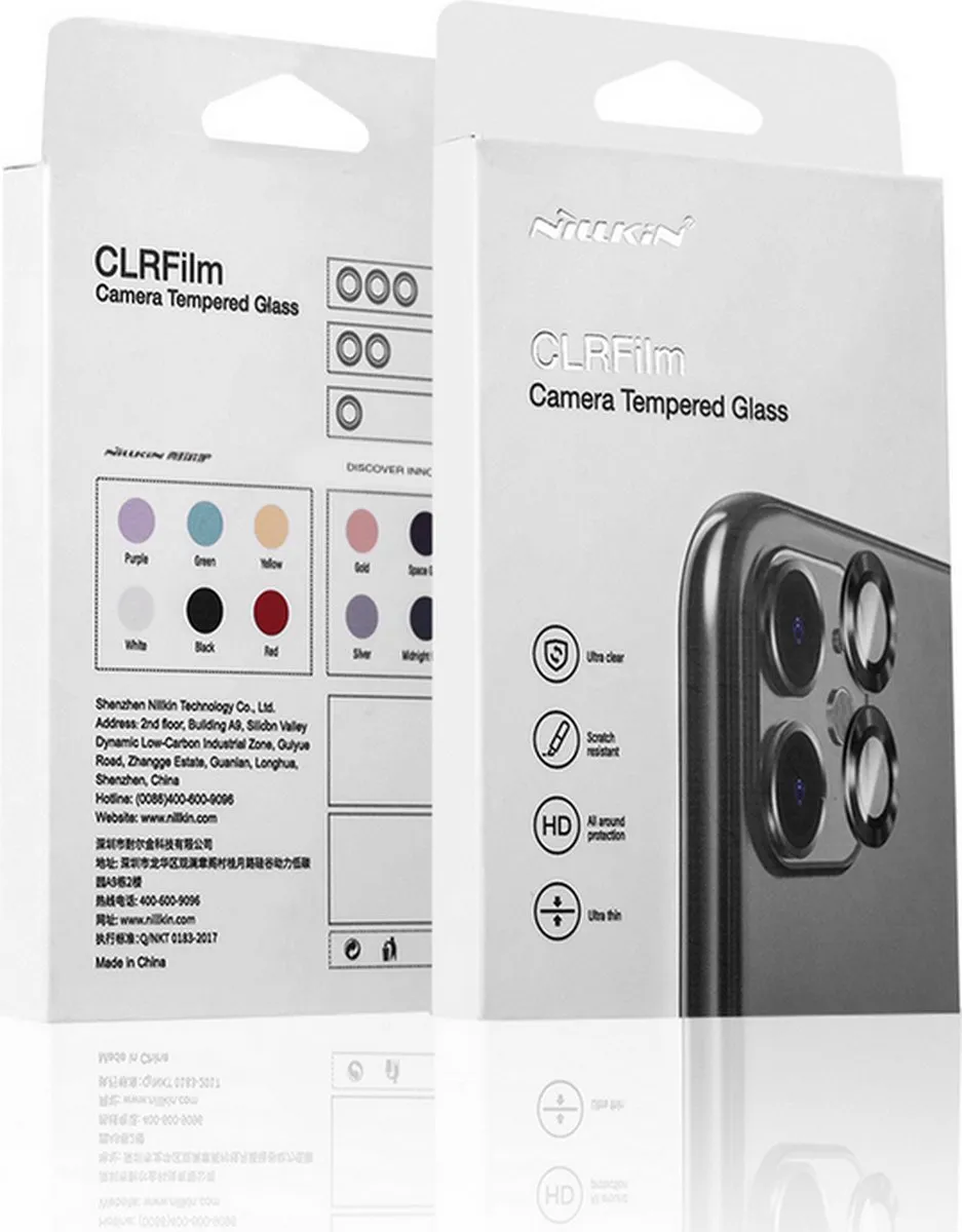 Nillkin CLR Camera Protector Glas