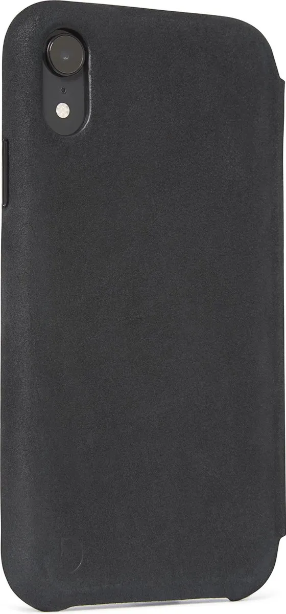 Decoded Wallet Case D8IPO61SW3BK - iPhone XR - Hoesje Zwart