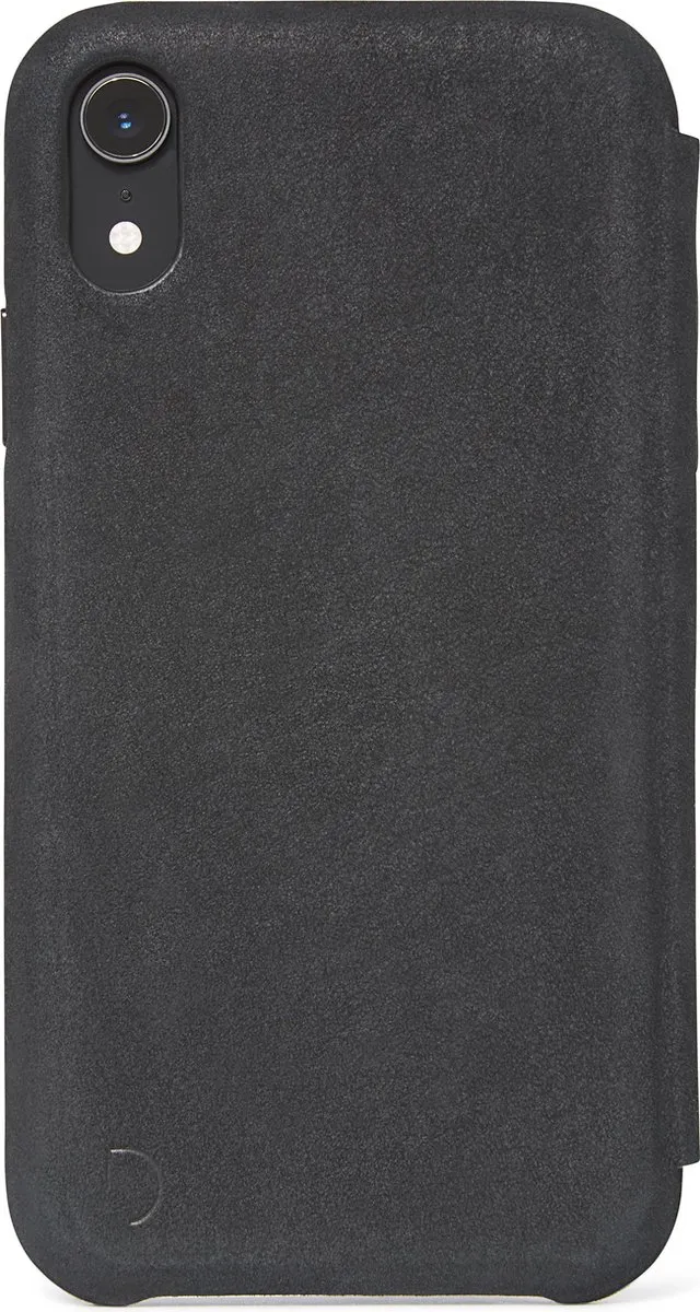 Decoded Wallet Case D8IPO61SW3BK - iPhone XR - Hoesje Zwart