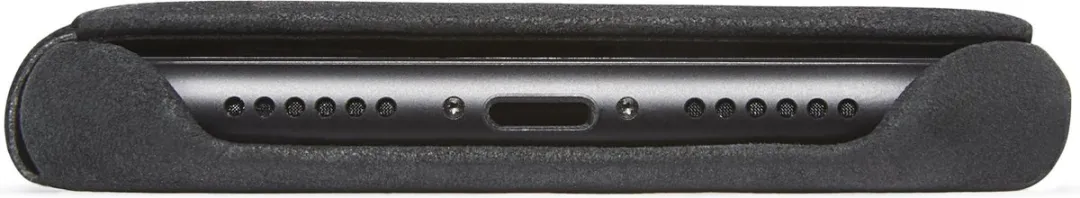 Decoded Wallet Case D8IPO61SW3BK - iPhone XR - Hoesje Zwart - afbeelding 6 van 6