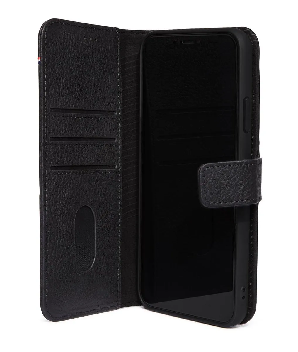 Decoded Detachable Wallet Case D9IPOXIMDW2BK - iPhone 11 Pro Max - Zwart - afbeelding 6 van 6