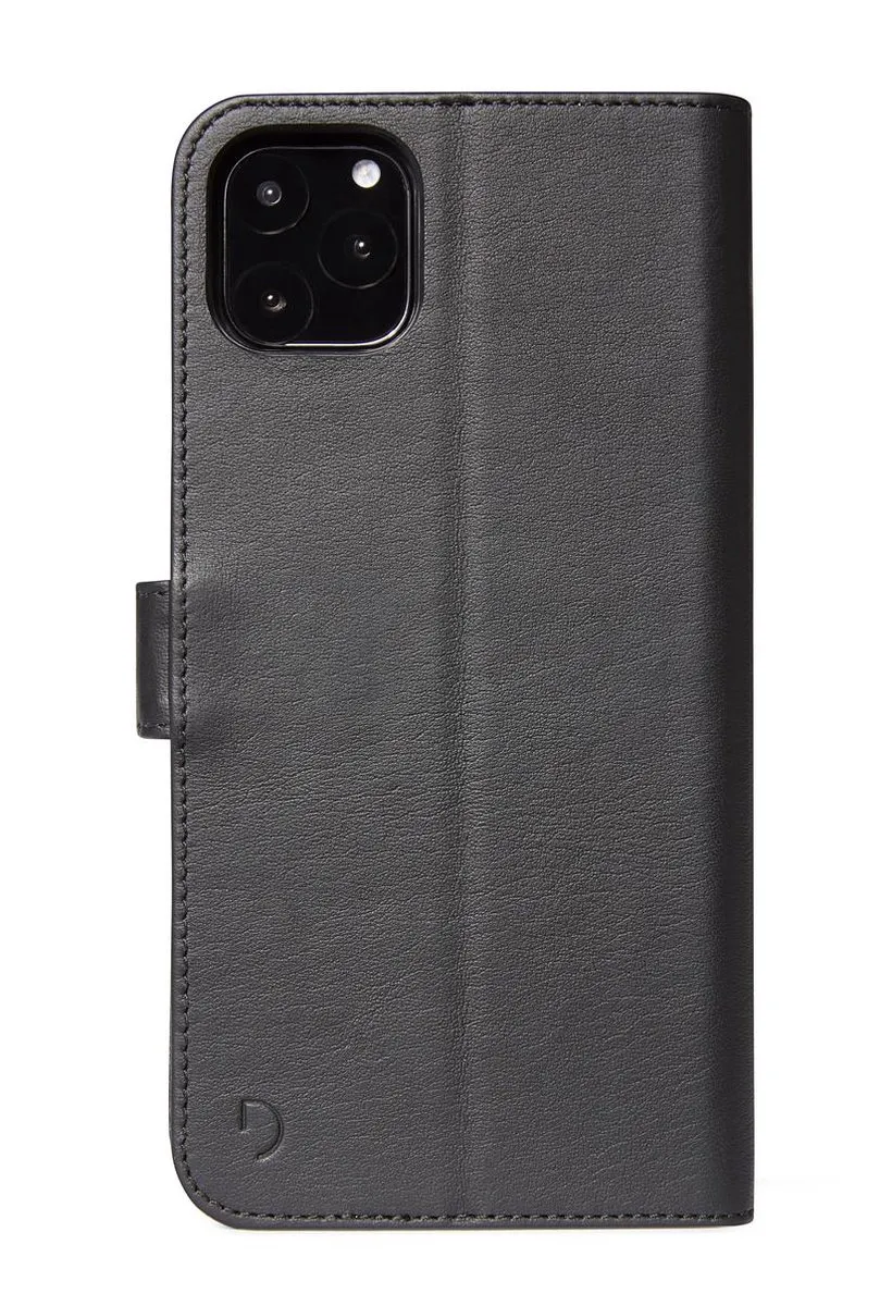 Decoded Detachable Wallet Case D9IPOXIMDW2BK - iPhone 11 Pro Max - Zwart