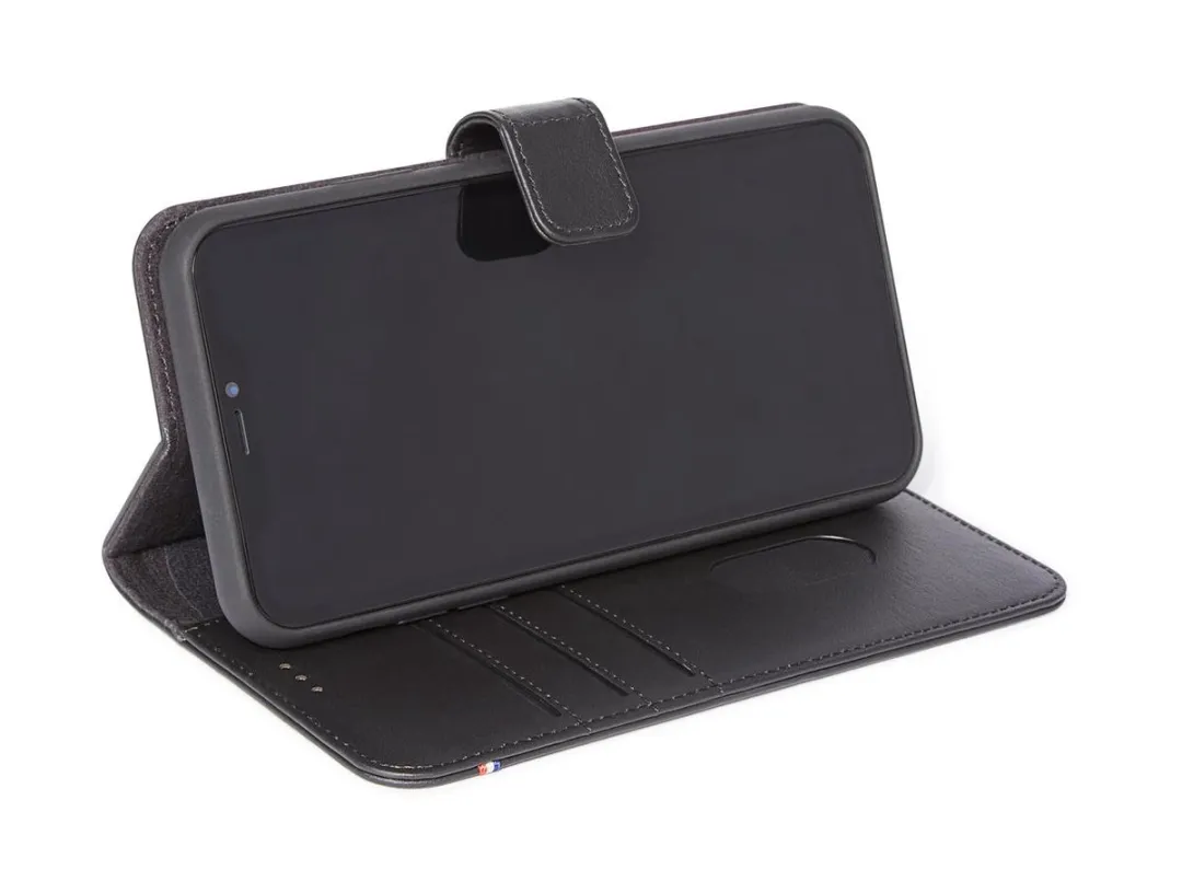 Decoded Detachable Wallet Case D9IPOXIMDW2BK - iPhone 11 Pro Max - Zwart