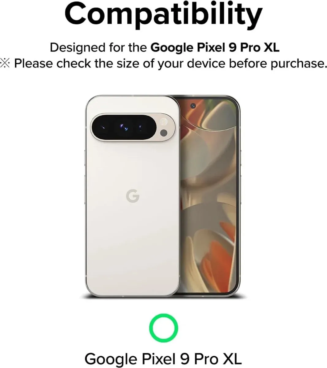 Ringke Camera Lens Protector Google Pixel 9 Pro XL - 3 Stuks