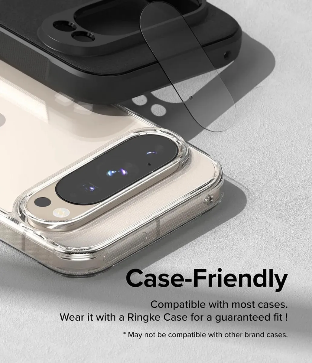 Ringke Camera Lens Protector Google Pixel 9 Pro XL - 3 Stuks