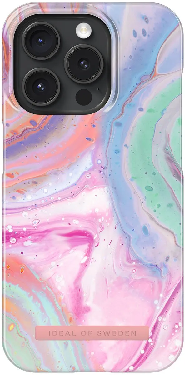 iDeal of Sweden iPhone 15 Pro Backcover Pastel Marble