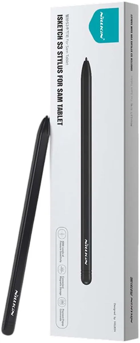 Nillkin Stylus 4096 Drukniveaus Zwart - MPN 57983121320