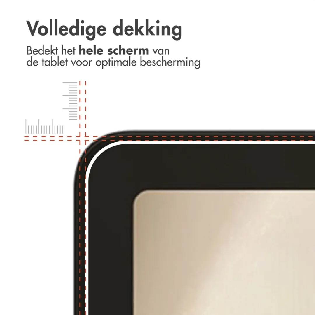 imoshiion Tablet Screenprotector SH00067636 - Gehard Glas - Transparant