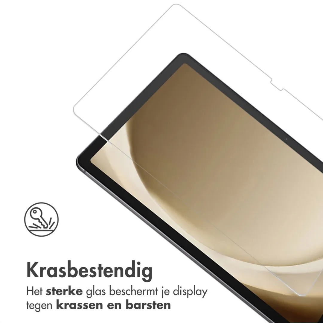 imoshiion Tablet Screenprotector SH00067636 - Gehard Glas - Transparant - afbeelding 6 van 6