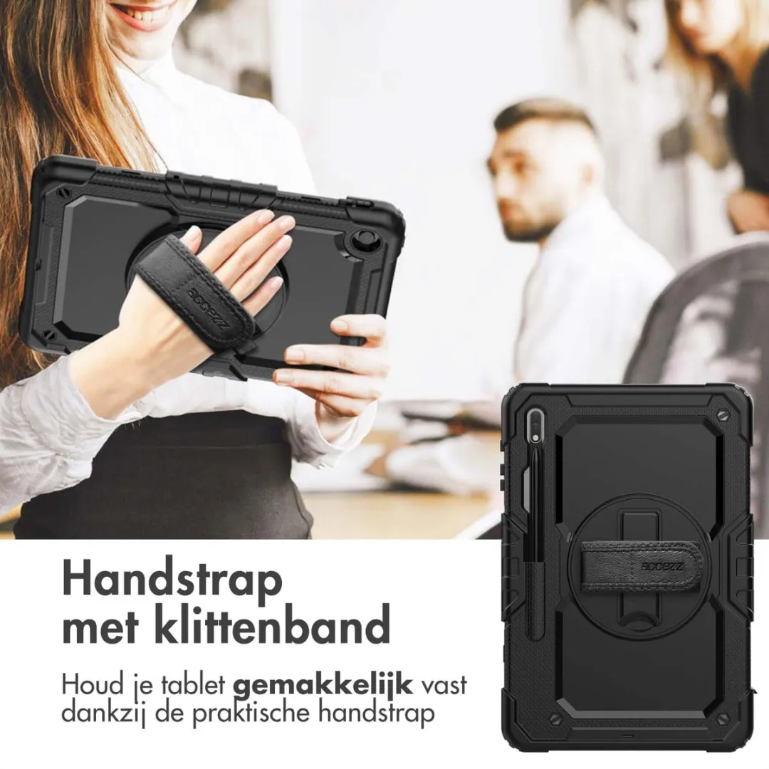 Accezz Tablethoes SH00063451 - Zwart - 12.4"
