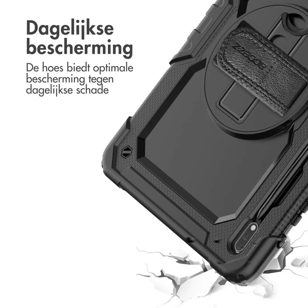 Accezz Tablethoes SH00063451 - Zwart - 12.4"