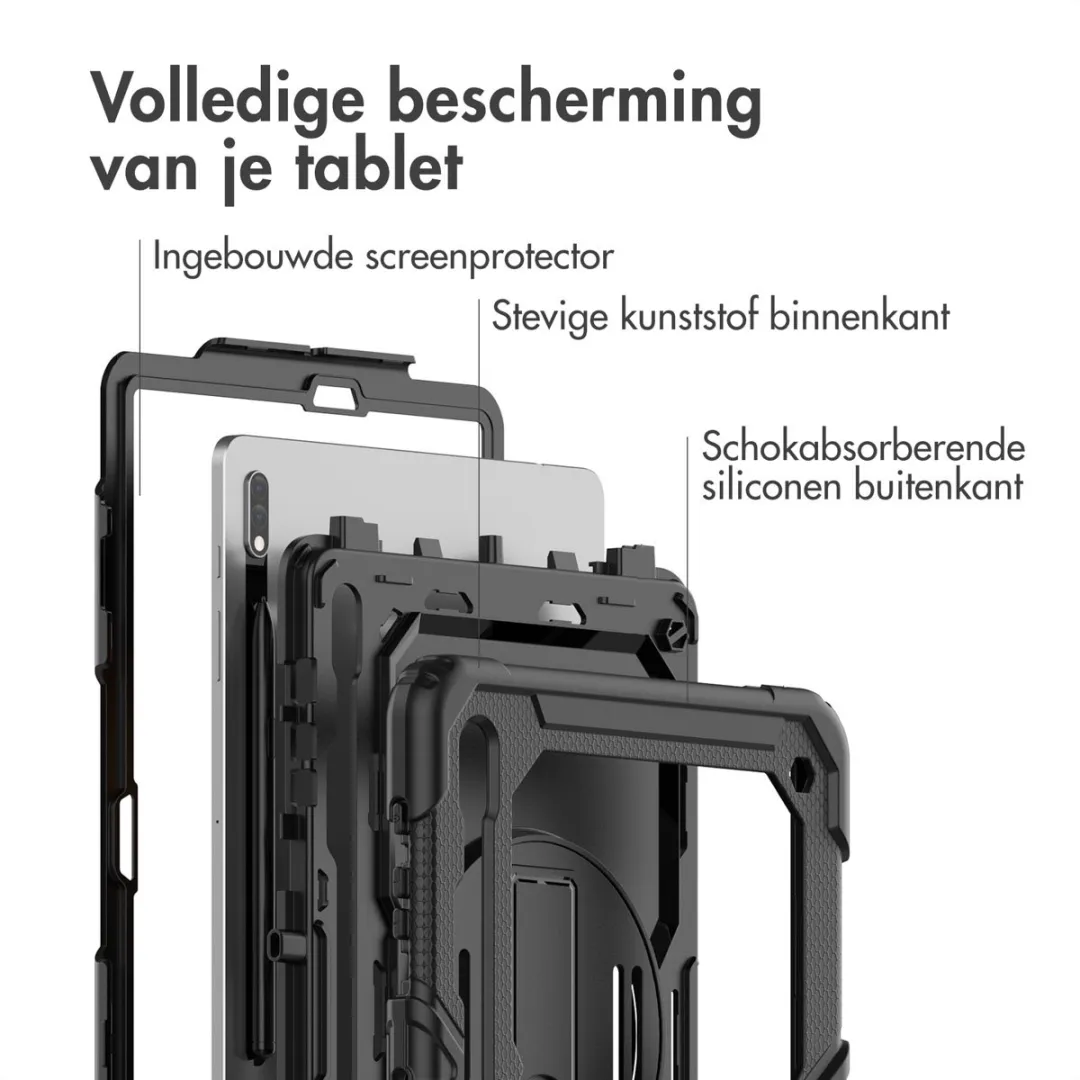 Accezz Tablethoes SH00063451 - Zwart - 12.4"