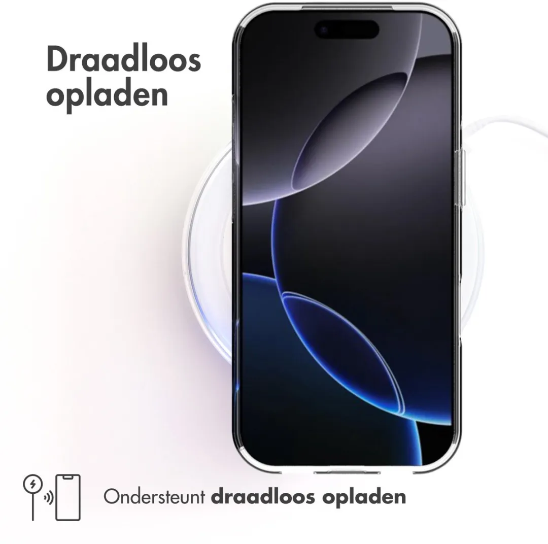 Accezz Hoesje iPhone 17 Air - Transparant