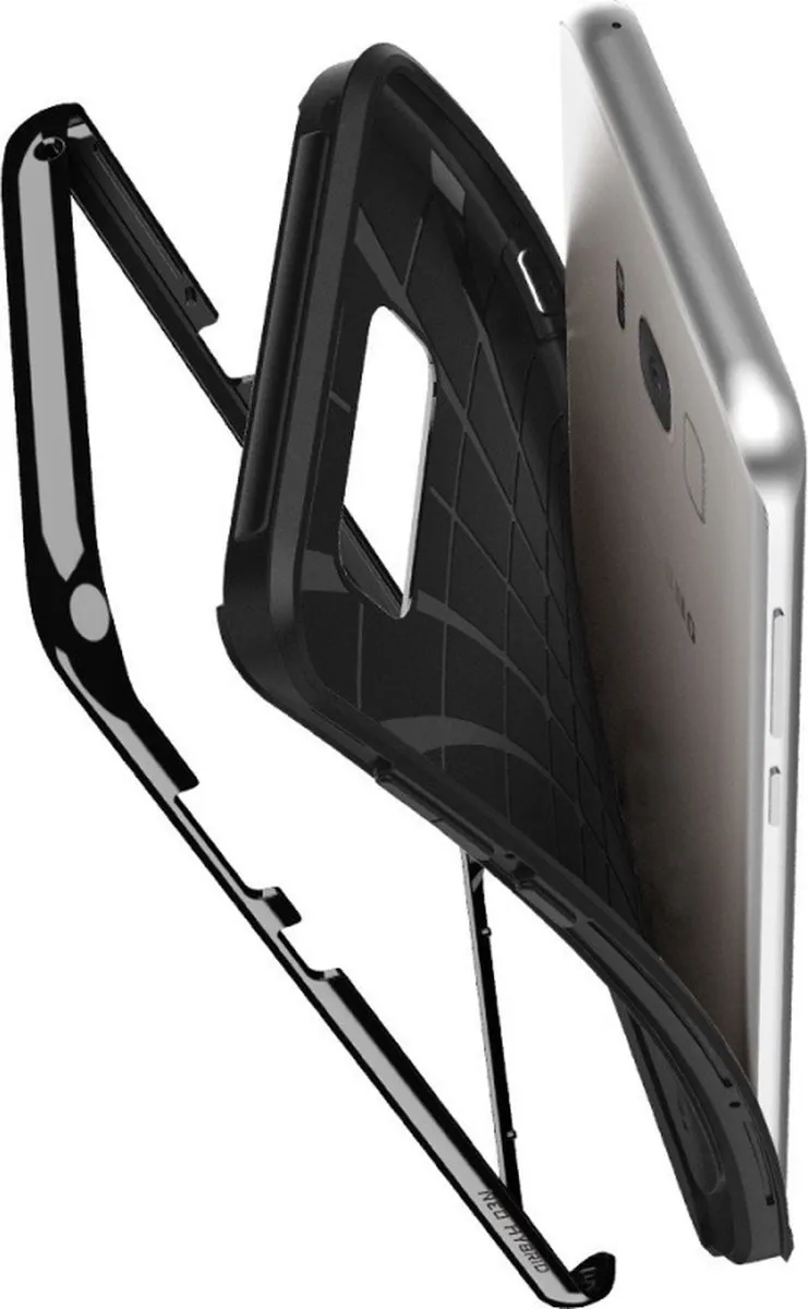 Spigen Neo Hybrid 571CS21651 Hoesje - Samsung Galaxy S8+ - Zwart