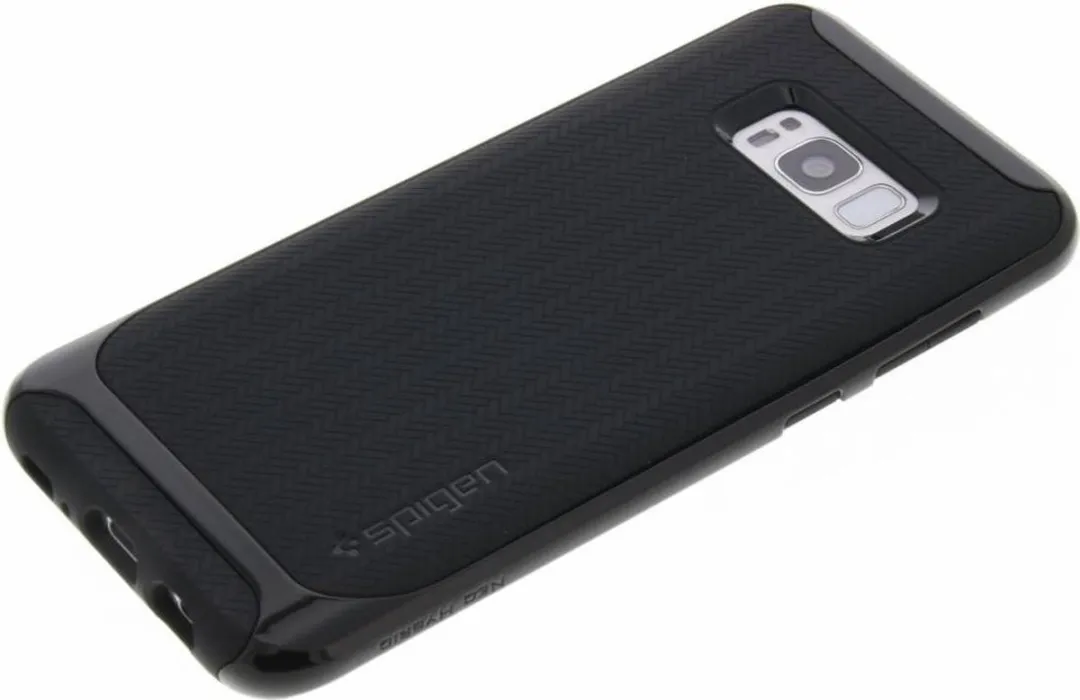 Spigen Neo Hybrid 571CS21651 Hoesje - Samsung Galaxy S8+ - Zwart