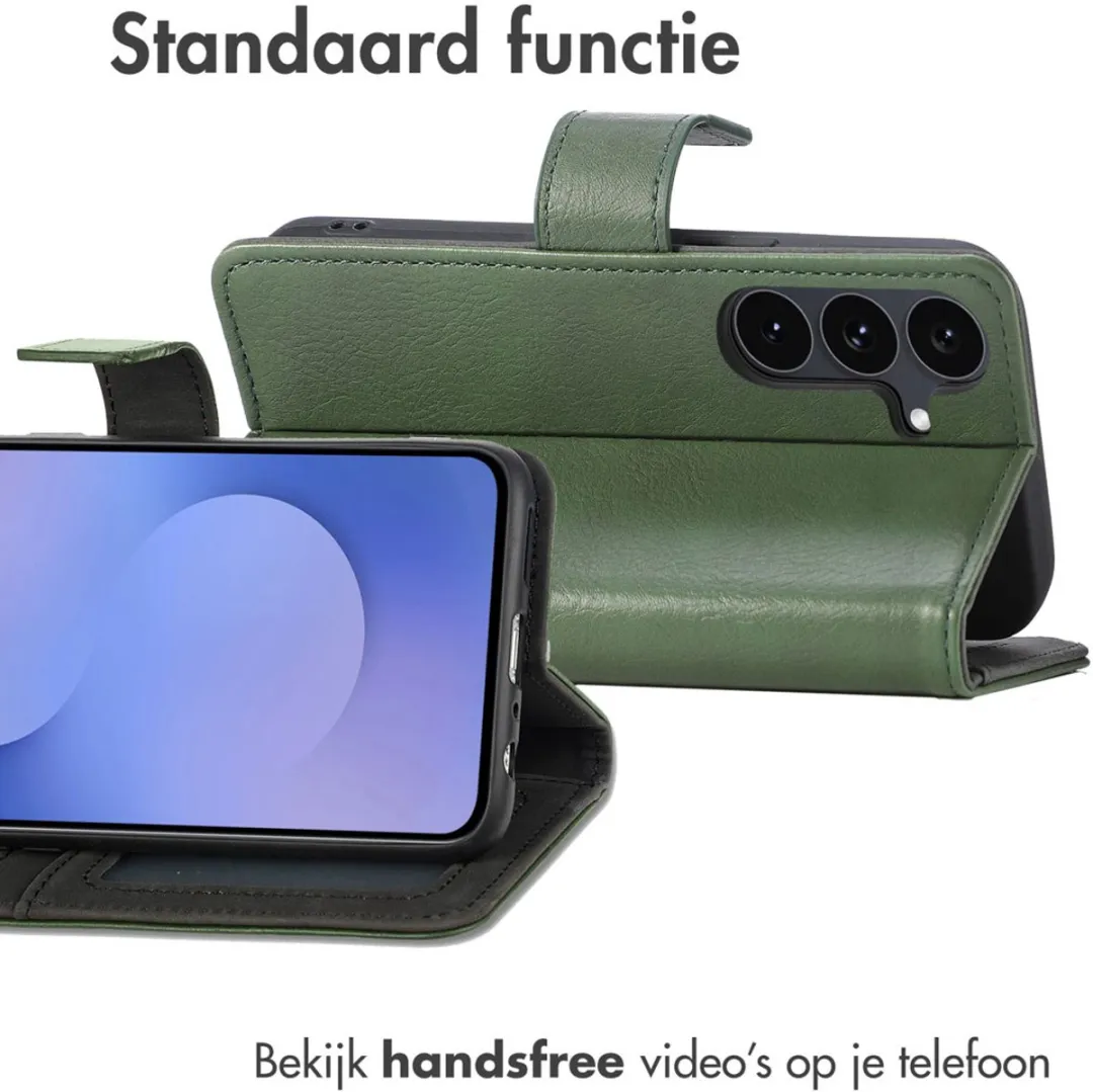 Imoshion Hoesje Samsung Galaxy S25 FE - Groen - 3 Pasjes - afbeelding 5 van 6