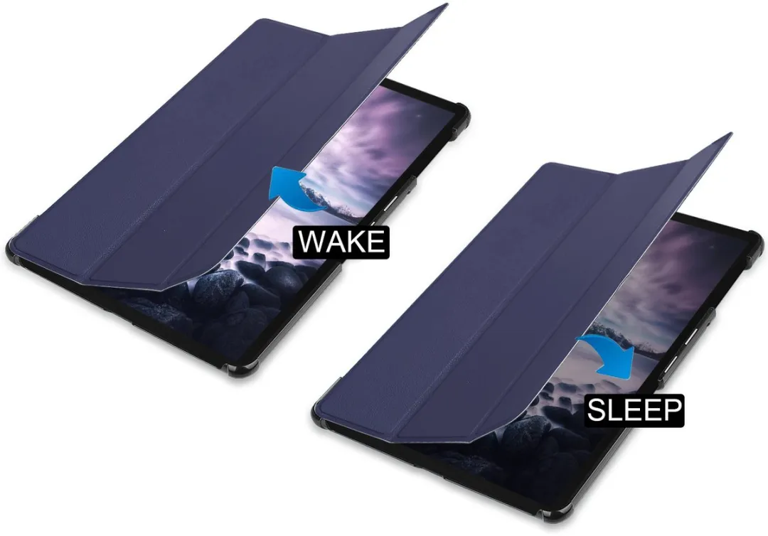 Imoshion SH00007560 Tablethoes - Samsung Galaxy Tab A 10.5 (2018) - Donkerblauw