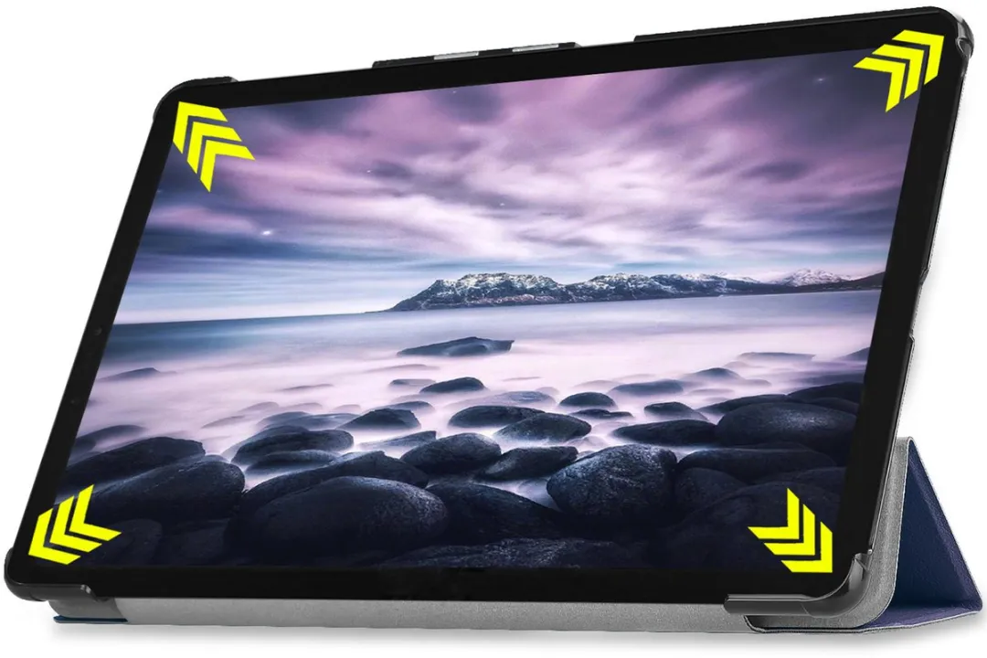 Imoshion SH00007560 Tablethoes - Samsung Galaxy Tab A 10.5 (2018) - Donkerblauw