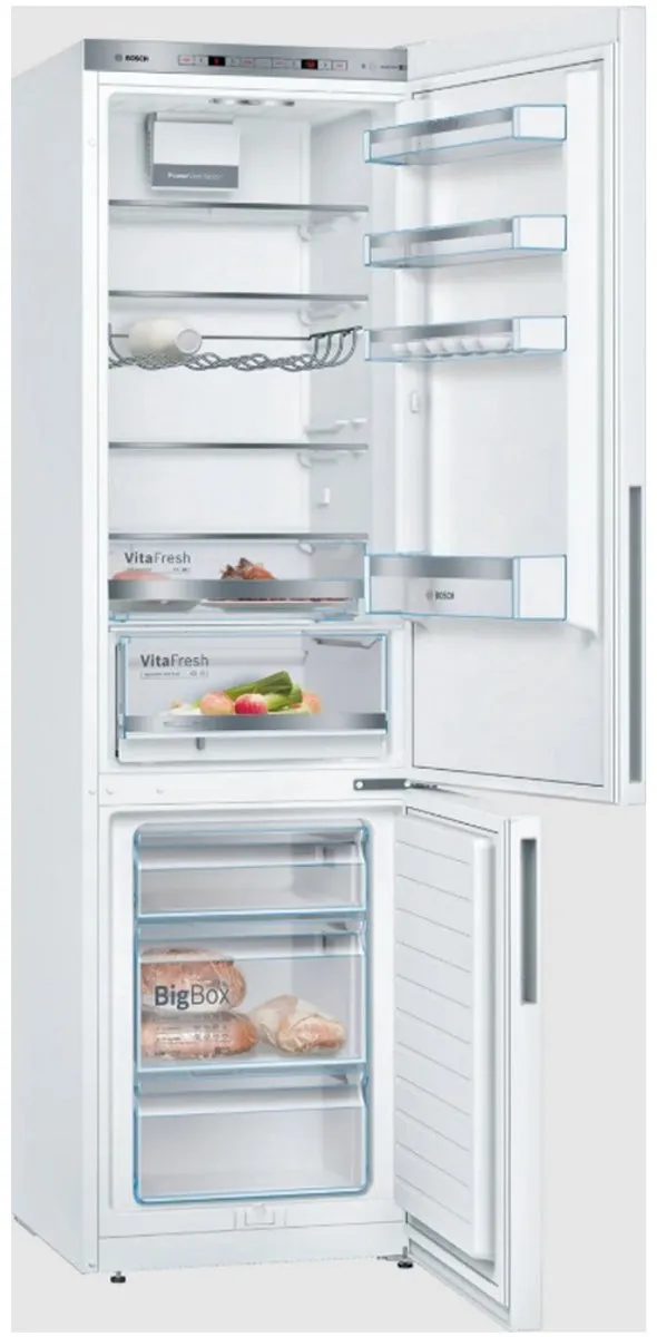 Bosch KGE39AWCA Serie 6 Koel-vriescombinatie 343L - Wit - afbeelding 6 van 6