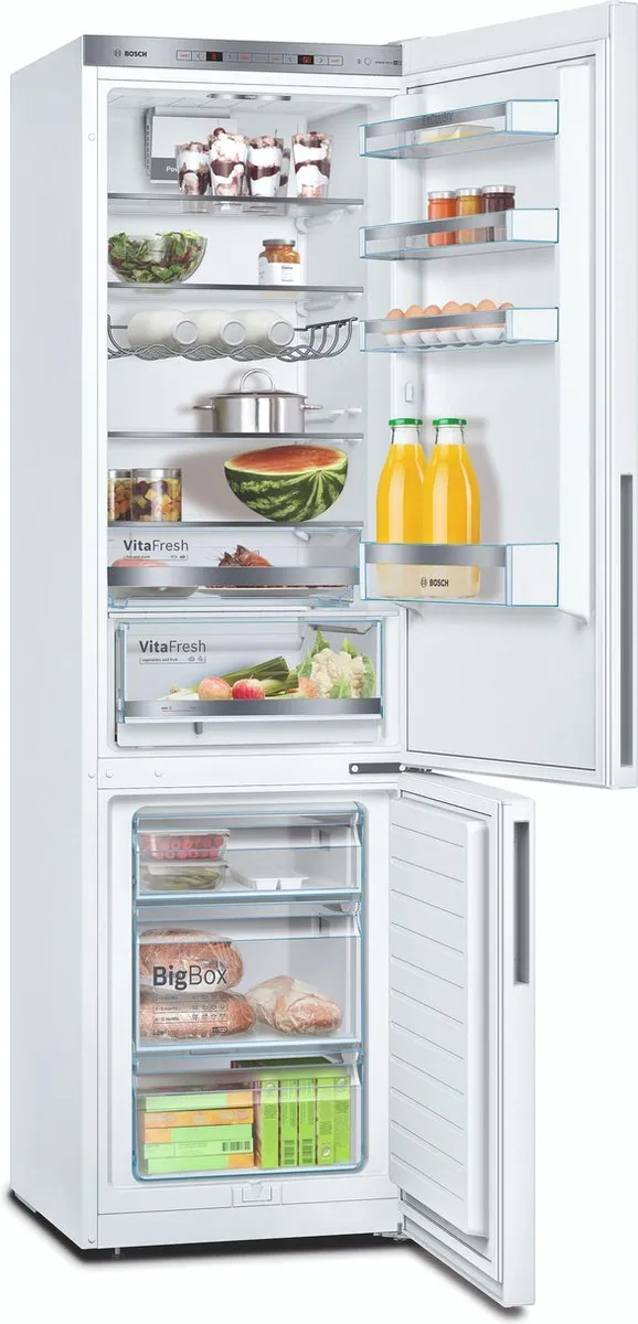 Bosch KGE39AWCA Serie 6 Koel-vriescombinatie 343L - Wit