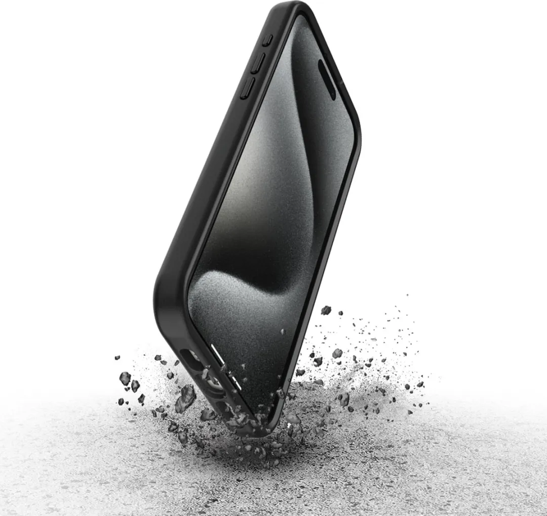 OtterBox OtterGrip MagSafe Case iPhone 15 Pro Max - Zwart