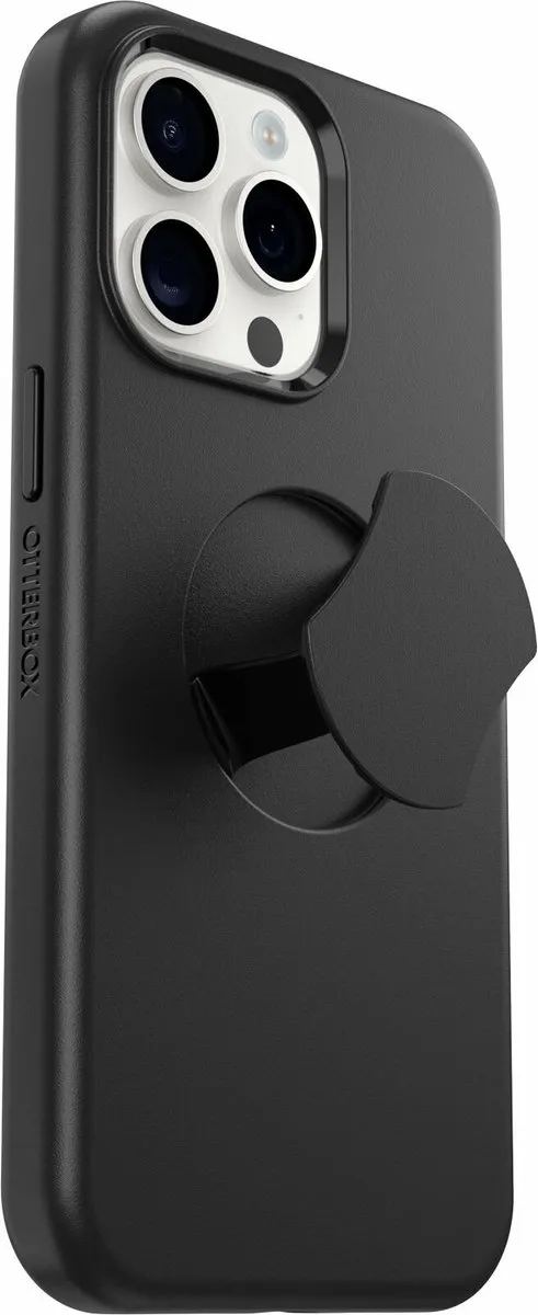OtterBox OtterGrip MagSafe Case iPhone 15 Pro Max - Zwart