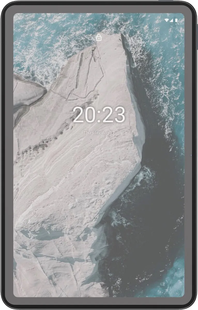 Just in Case Cazy Screenprotector Nokia T20 - Glas - Transparant