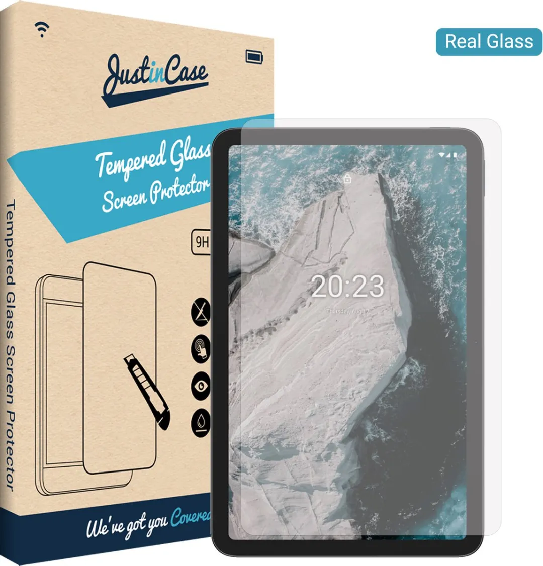 Just in Case Cazy Screenprotector Nokia T20