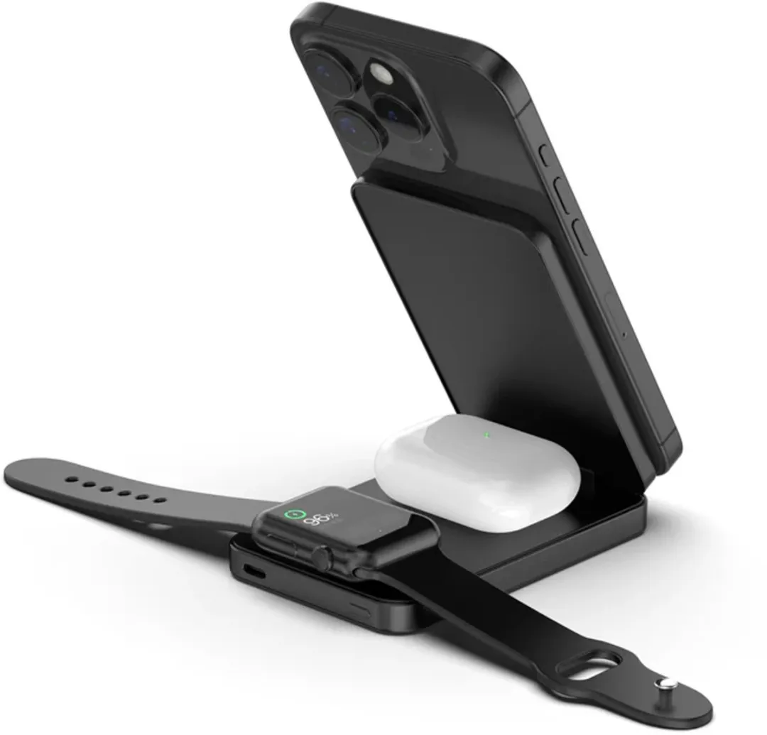 Decoded 4-in-1 Magnetische Powerbank D25MSPB5ST3BK