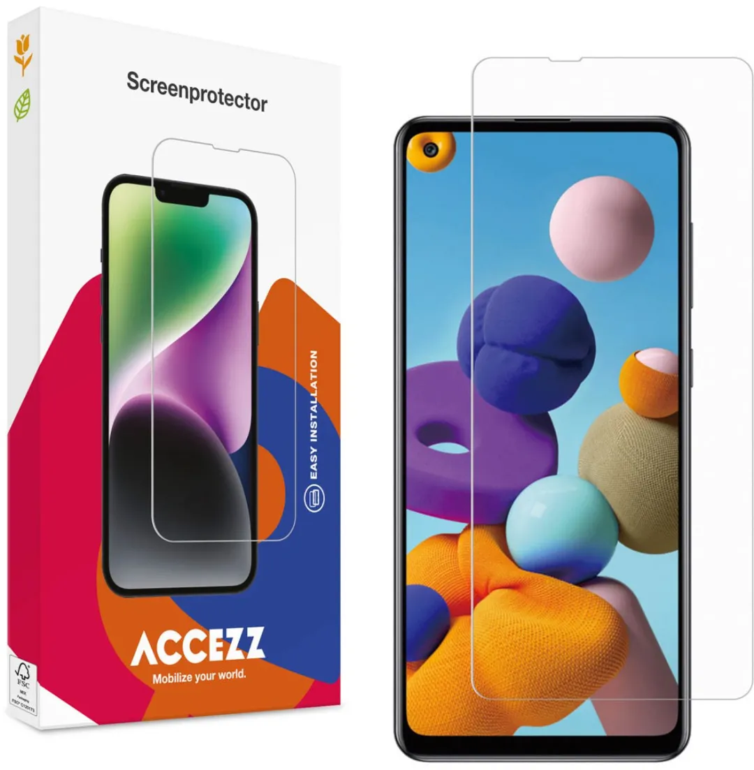 Accezz Screenprotector Samsung Galaxy A21s