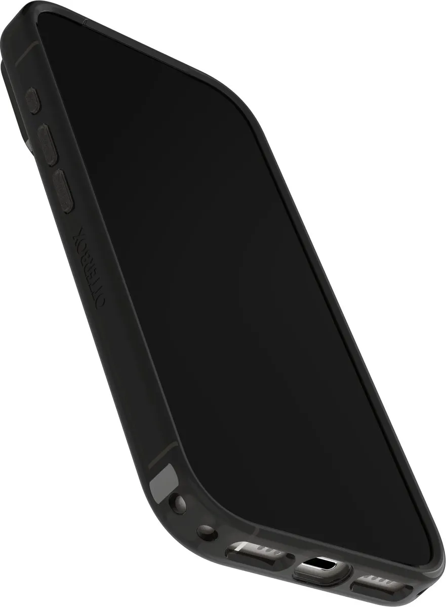 OtterBox Symmetry Clear MagSafe iPhone 17 Pro - Zwart/Mist - 77-98852 - afbeelding 4 van 6
