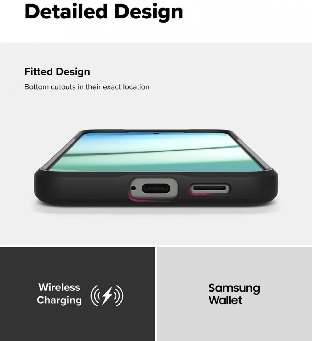 Ringke Onyx Magnetic Hoesje Samsung Galaxy S25 - Zwart
