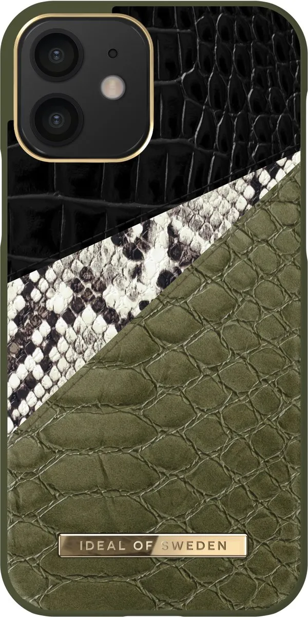 iDeal of Sweden Fashion Case Atelier iPhone 12/12 Pro Hypnotic Snake