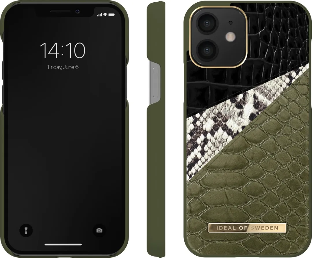 iDeal of Sweden Fashion Case Atelier iPhone 12/12 Pro Hypnotic Snake - IDACAW20-2061-224 - afbeelding 3 van 4